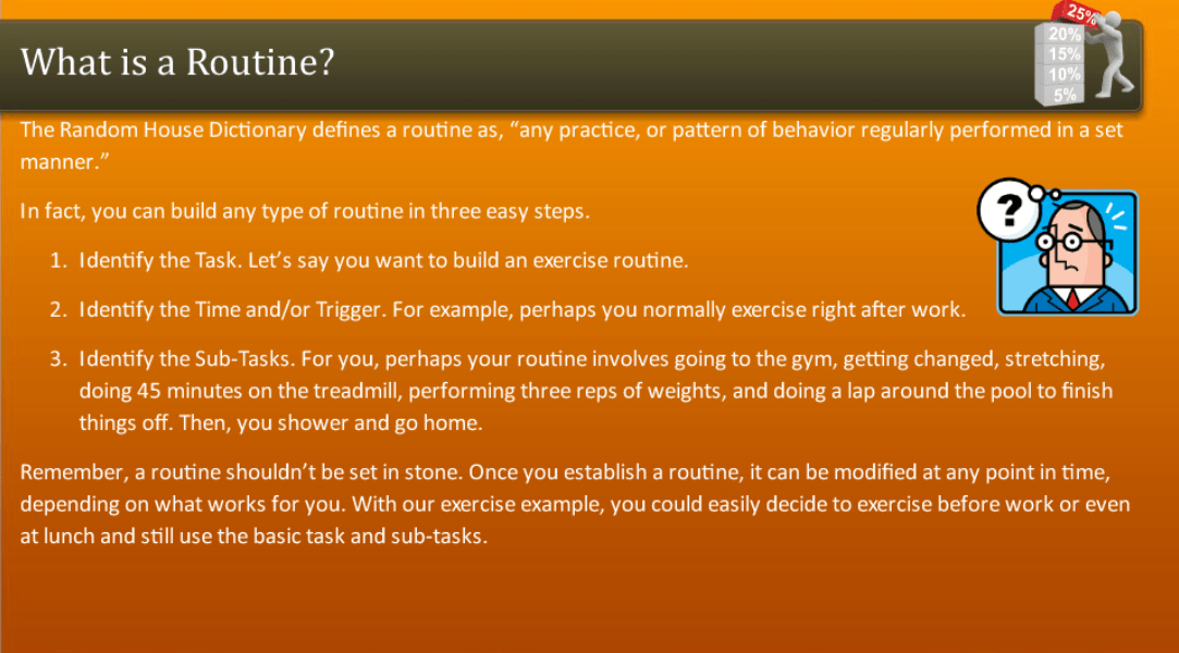 What is a Routine FreshSkills